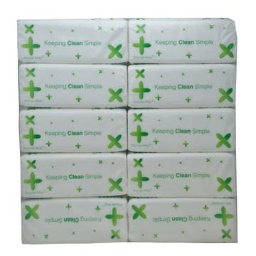 Almasa Soft Pack Tissue 2ply 200s 
