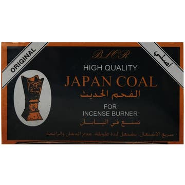 Blor Japan Coal For Incense Burner 16pcs 