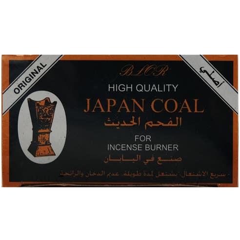 Blor Japan Coal For Incense Burner 16pcs 