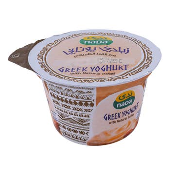 Nada Geek Yoghurt With Natural Dates 160g