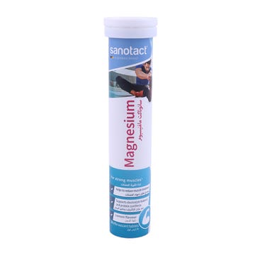 Sanotact Magnesium Effervescent Tablets 20s 82g 