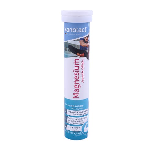 Sanotact Magnesium Effervescent Tablets 20s 82g 