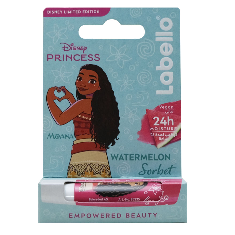 Labello 24h Moist Watermelon Sorbet Lip Balm 4.8g 