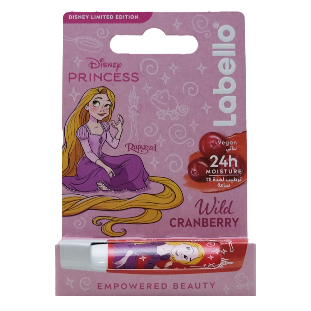 Labello 24h Moist Wild Cranberry Lip Balm 4.8g 