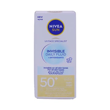 Nivea Sun Invisible Daily Fluid Antioxidants Sunscreen 40ml