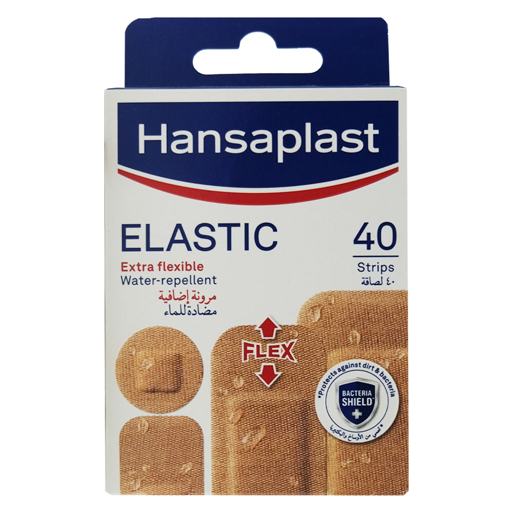 Hansaplast Elastic 40 Strips