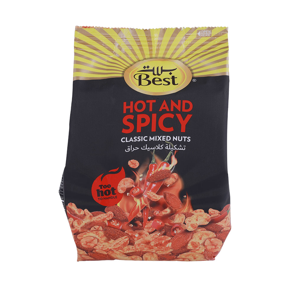 Best Hot N Spicy Classic Mixed Nuts 150g
