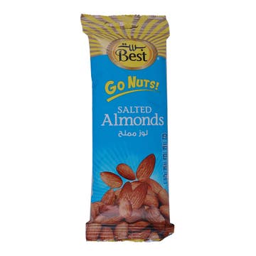 Best Go Nuts Salted Almonds 80g 