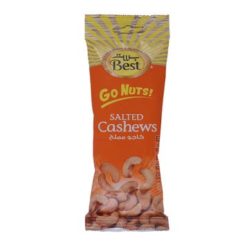 Best Go Nuts Salted Cashew 80g 