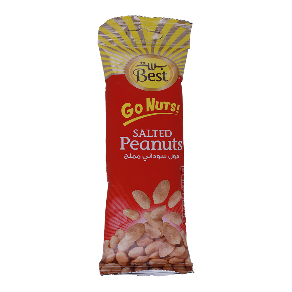 Best Go Nuts Salted Peanut 80g