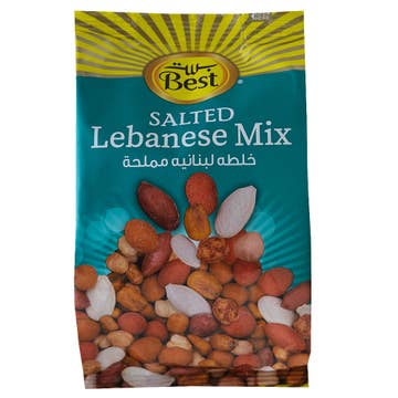 Best Salted Lebanese Mix Bag 300g 