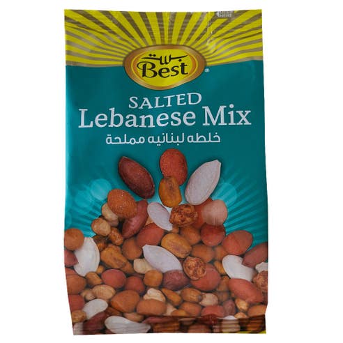 Best Salted Lebanese Mix Bag 300g 