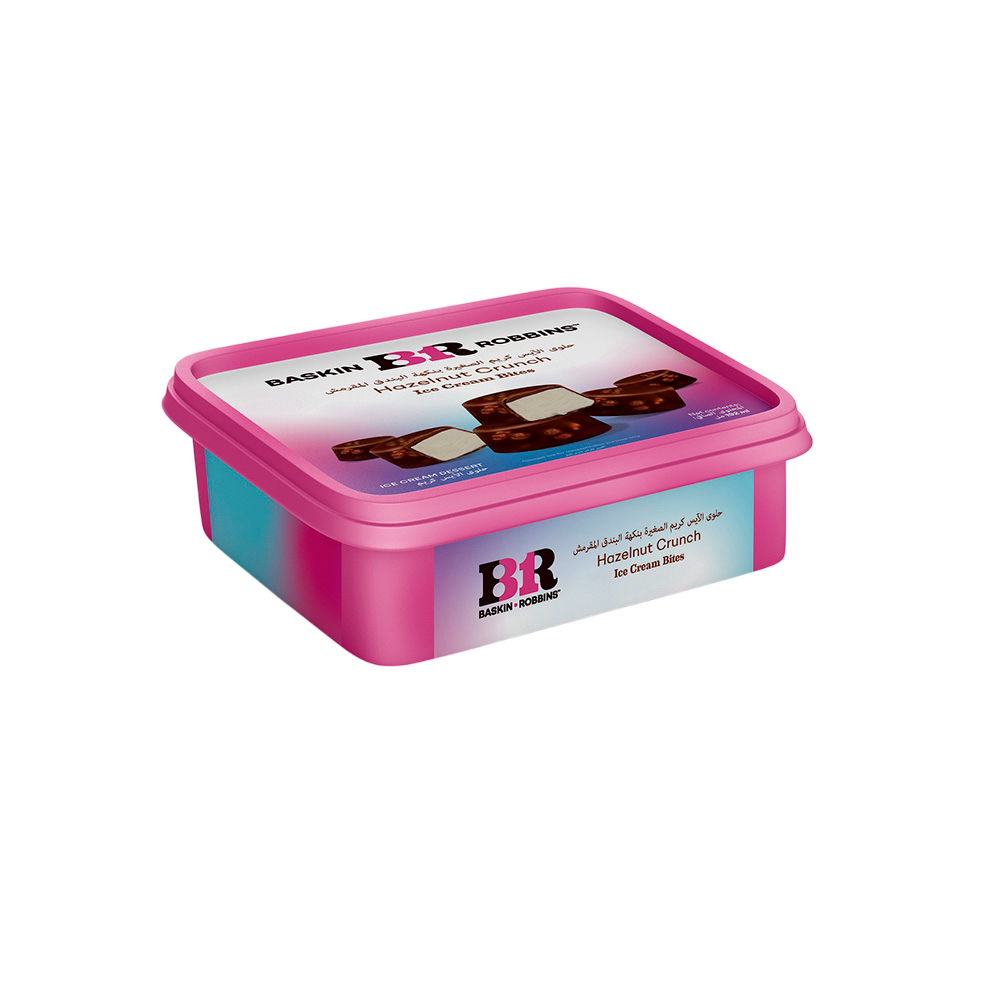 Baskin Robbins Hazelnut Crunch Ice Cream Bites 192ml