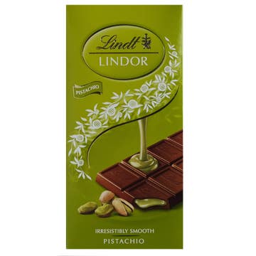 Lindt Lindor Single Pistachio 100g 