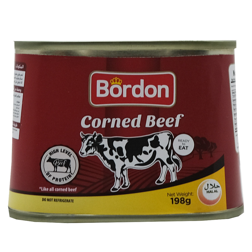 Bordon Corned Beef 198g