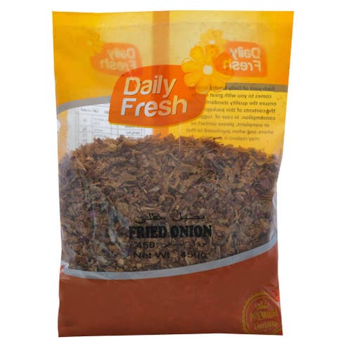 Daily Fresh Fried Onion 450g 