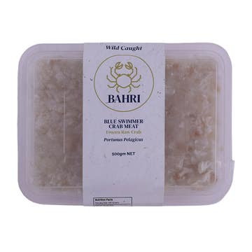 Bahri Blue Swimmer Crab Meat 500g 