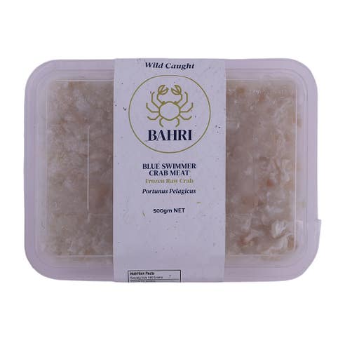 Bahri Blue Swimmer Crab Meat 500g 