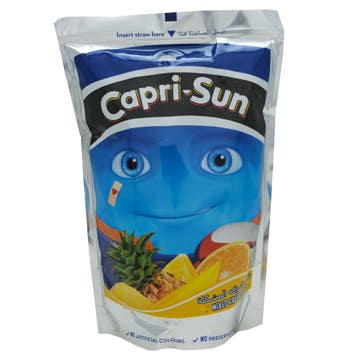 Capri-Sun Mixed Fruit Drink 200ml 