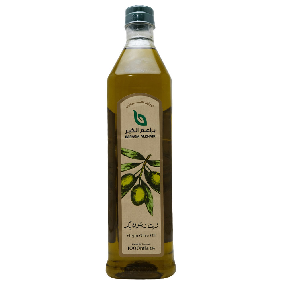 Baraem Alkhair Virgin Olive Oil 1L
