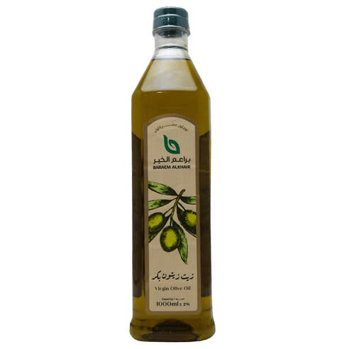 Baraem Alkhair Virgin Olive Oil 1L 