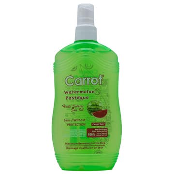 Carrot Sun Watermelon Tanning Oil Spray 200ml 
