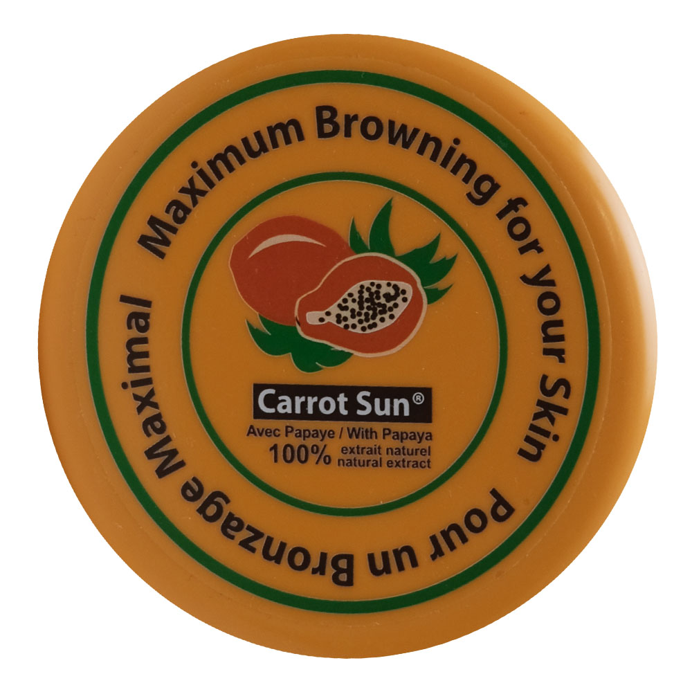 Carrot Sun Papaya Tanning Cream 350ml