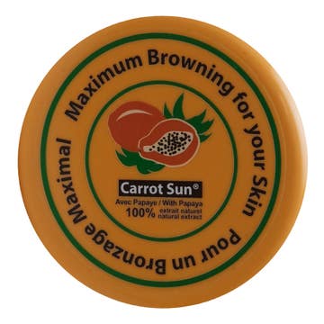 Carrot Sun Papaya Tanning Cream 350ml 