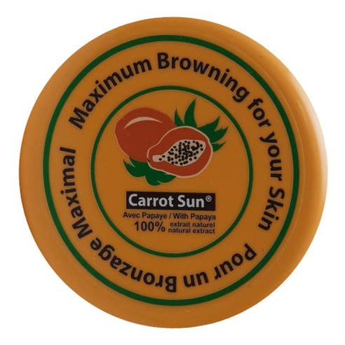 Carrot Sun Papaya Tanning Cream 350ml 