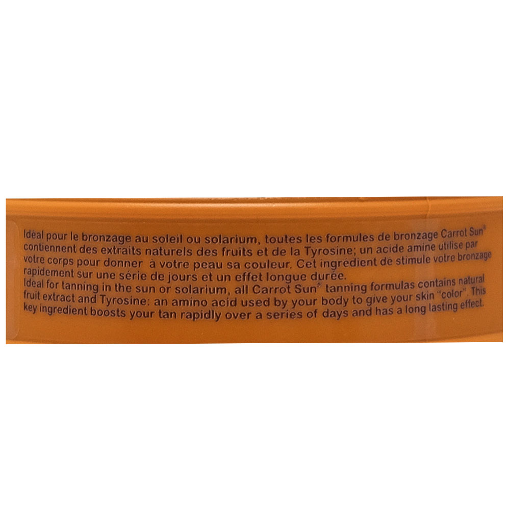 Carrot Sun Papaya Tanning Cream 350ml right side image
