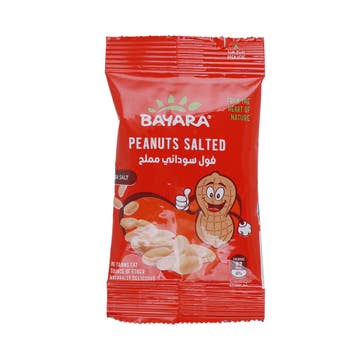Bayara Salted Peanuts Snacks 13g 