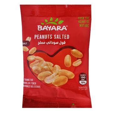 Bayara Salted Peanuts Snacks 30g