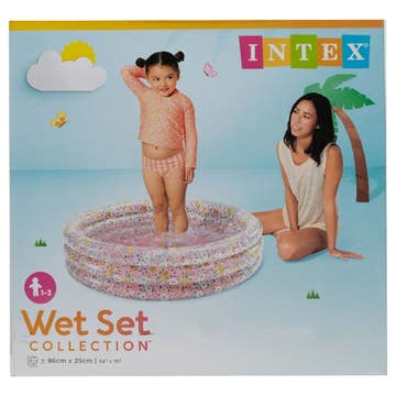 Intex Sweet Blossom Baby Pool 86cmx25cm