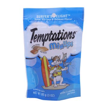 Whiskas Temptations Mix Ups Surfes' Cat Treats 85g