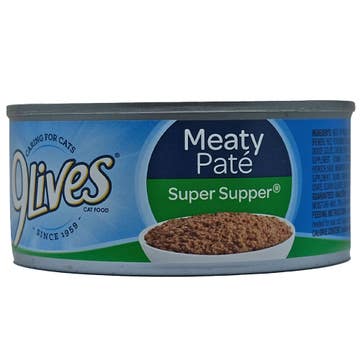 9 Lives Meaty Pate Super Supper 155g 