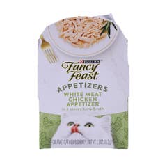 Purina Fancy Feast Appetizers Cat Food 31.2g
