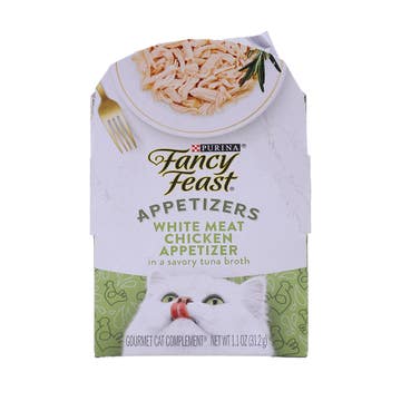 Purina Fancy Feast Appetizers Cat Food 31.2g