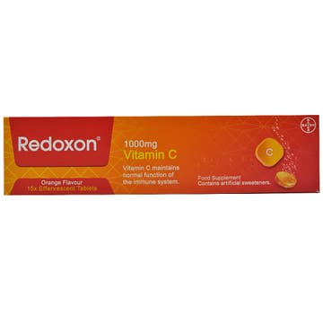 Redoxon Vitamin C 1000mg Effervescent Tablets 15s 