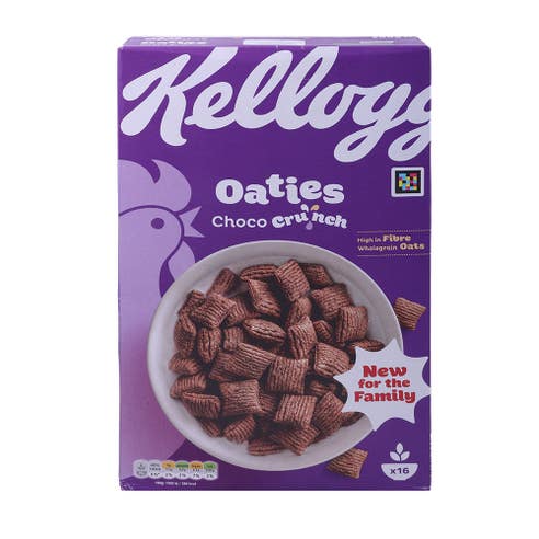 Kellogg's Chocolate Oaties 500g 