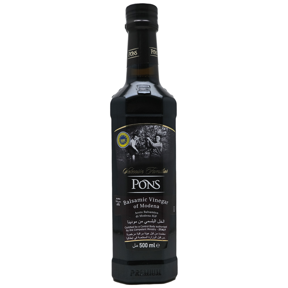 Pons Balsamic Vinegar Of Modena 500ml