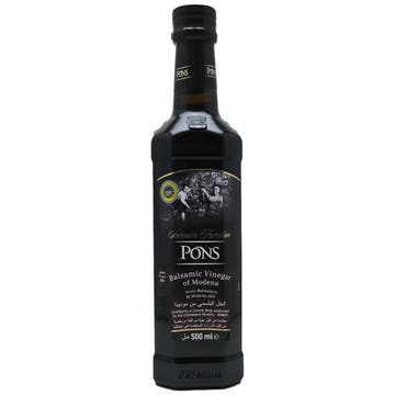 Pons Balsamic Vinegar Of Modena 500ml 