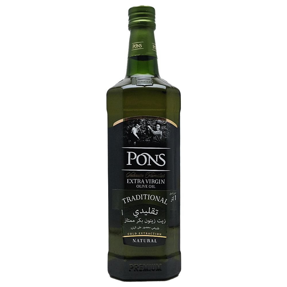 Pons Traditional Extra Virgin Olive Oil 1 Ltr