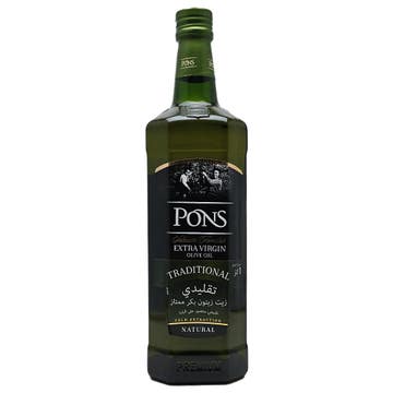 Pons Traditional Extra Virgin Olive Oil 1 Ltr 