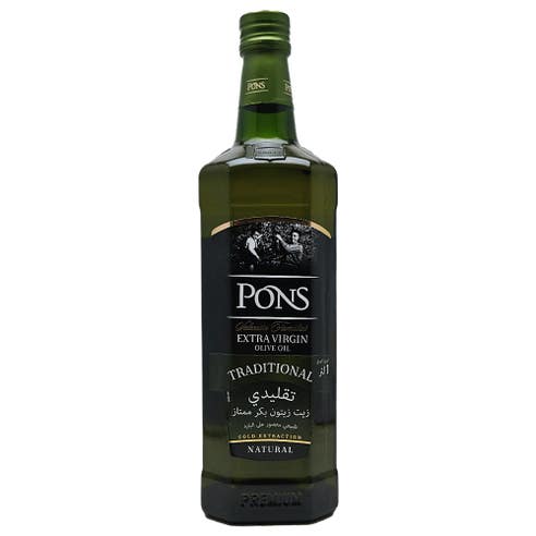 Pons Traditional Extra Virgin Olive Oil 1 Ltr 