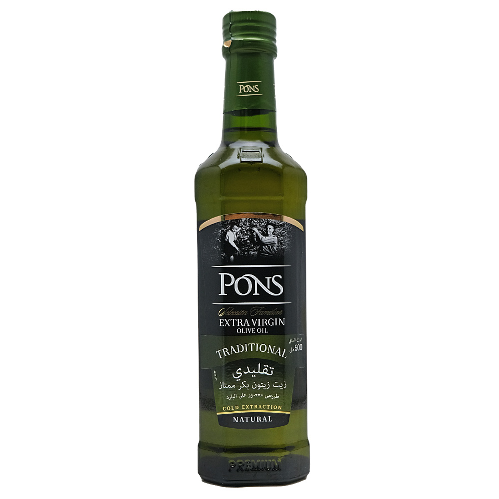 Pons Traditional Extra Virgin Olive Oil 500ml