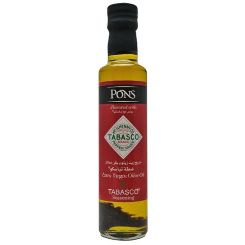 Pons Tabasco Seasoning Extra Virgin Olive Oil 250ml 