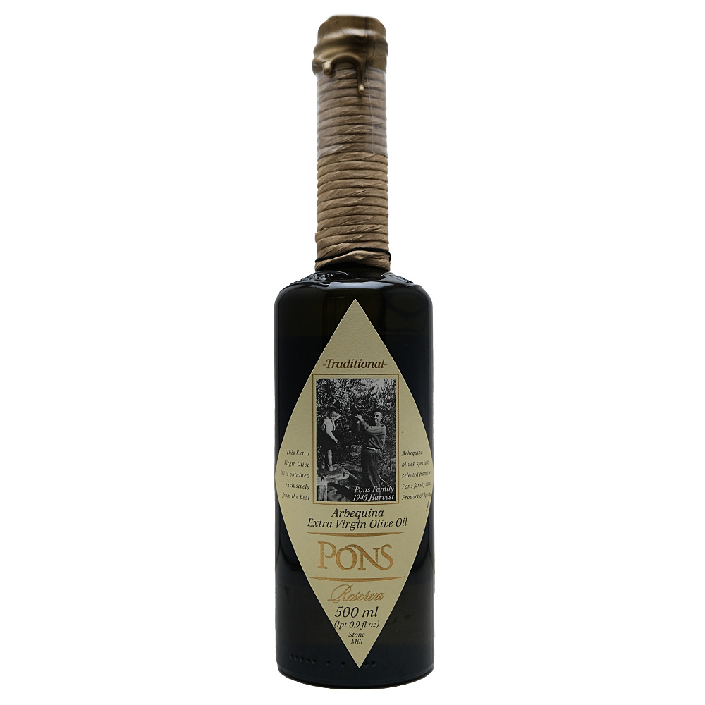 Pons Reserva Arbequina Extra Virgin Olive Oil 500ml