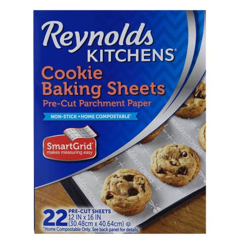 Reynolds Kitchens Cookie Baking Sheets 
