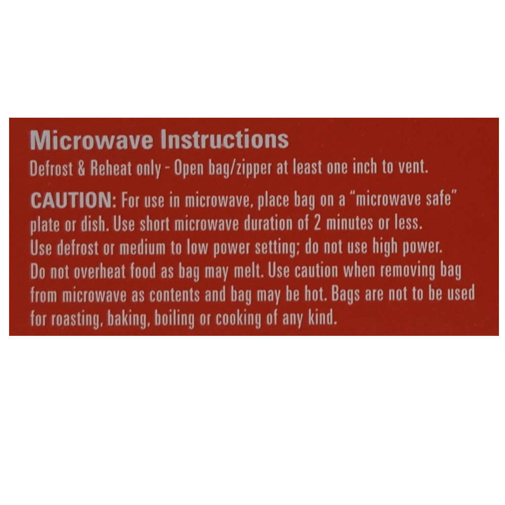 Hefty Bags Storage Slider Gallon 15Bags right side image