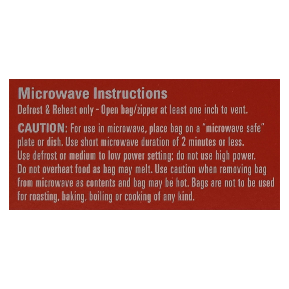 Hefty Bags Storage Slider Gallon 10Bags right side image